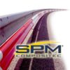 Sistema de protección continua para motociclistas SMP Compositec.