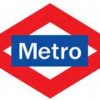Logotipo metro Madrid