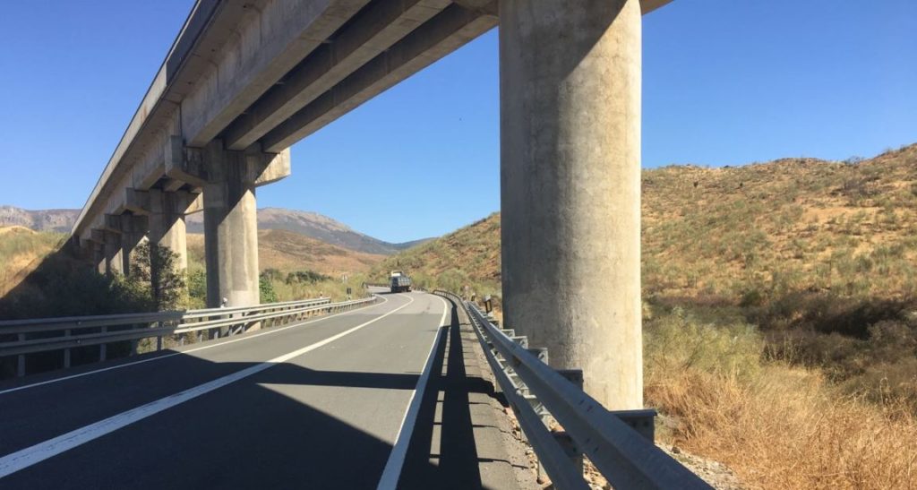 Tecnivial adecuación carreters de Extremadura