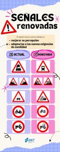 Tecnivial señales renovadas de tráfico
